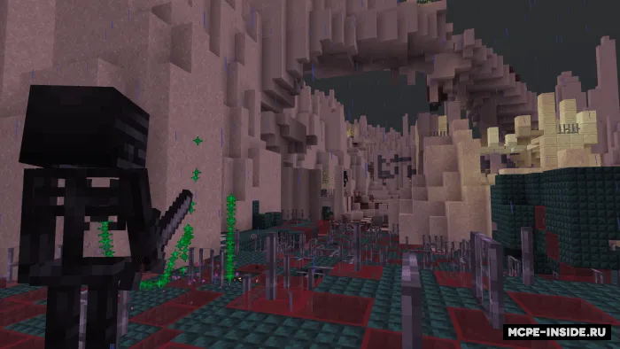 Quruq vodiy — Minecraft xarita, rasm 3