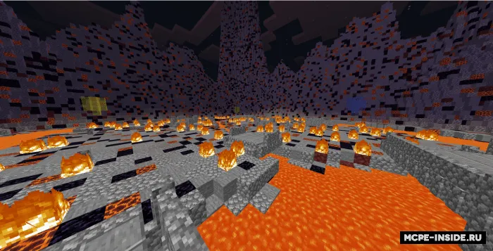 Vulkanik Imperator bilan jang — Minecraft xarita, rasm 3