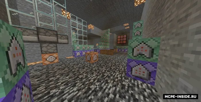 Vulkanik Imperator bilan jang — Minecraft xarita, rasm 4
