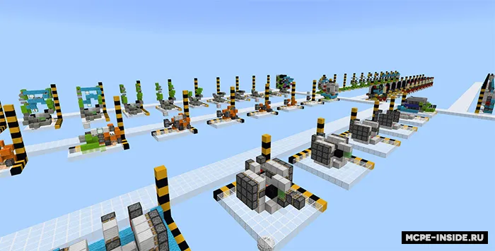 Eshik mexanizmlari — Minecraft xarita, rasm 3