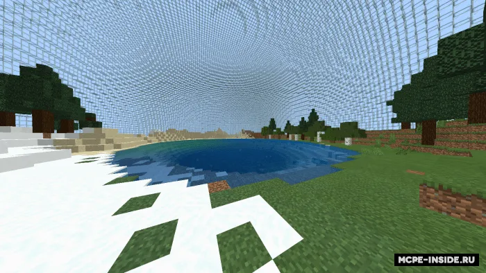 Gumbaz ostida — Minecraft xarita, rasm 3