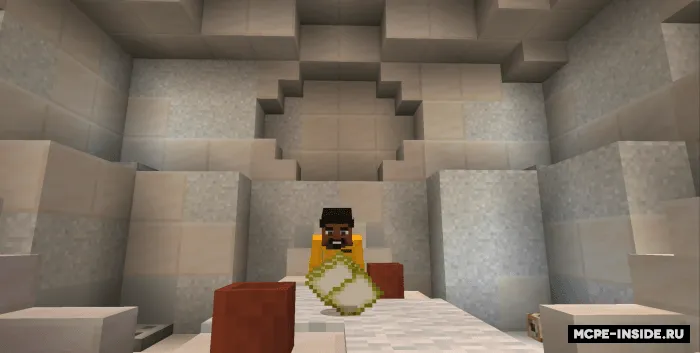 Bulutli shahar — Minecraft xarita, rasm 3