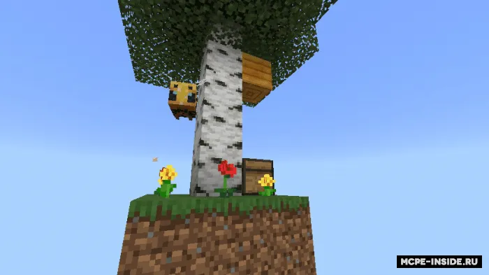 Biomli skyblock — Minecraft xarita, rasm 2