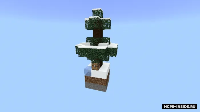 Biomli skyblock — Minecraft xarita, rasm 3