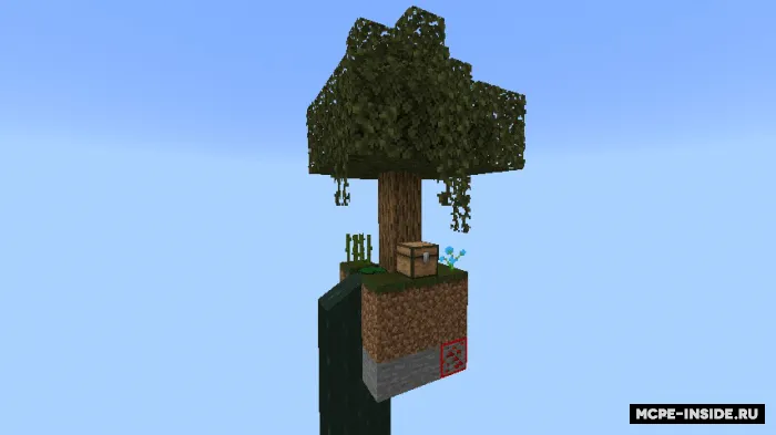 Biomli skyblock — Minecraft xarita, rasm 4