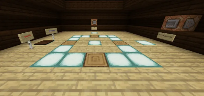 Slaymlar hujumi — Minecraft xarita, rasm 1