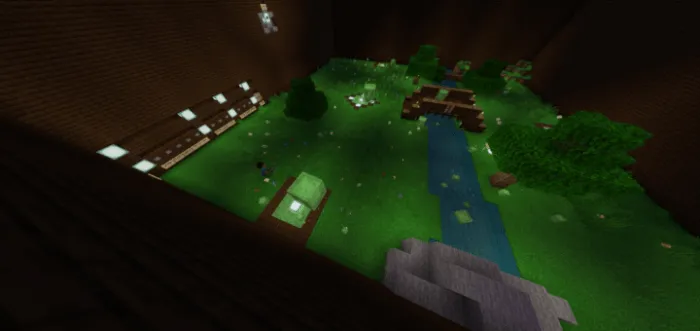 Slaymlar hujumi — Minecraft xarita, rasm 2
