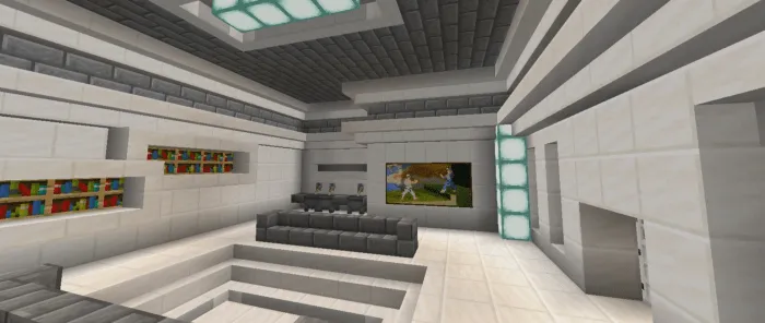 Xonadan qochish 2 — Minecraft xarita, rasm 1