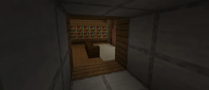 Xonadan qochish 2 — Minecraft xarita, rasm 4