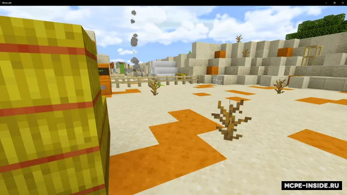 Tsunami — Minecraft xarita, rasm 2