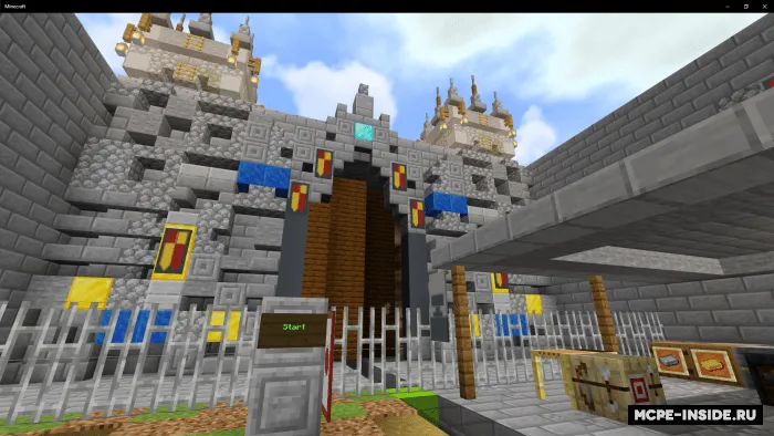 Tsunami — Minecraft xarita, rasm 3