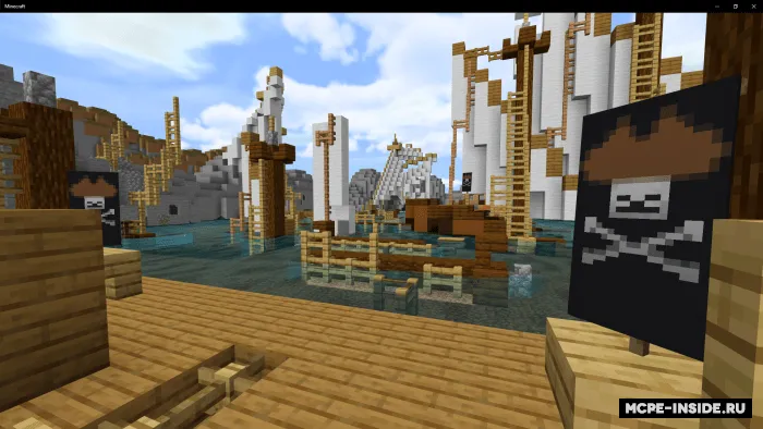 Tsunami — Minecraft xarita, rasm 4
