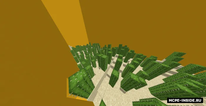 Yarim yurak bilan poyga 2 — Minecraft xarita, rasm 2