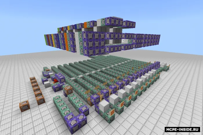 Rubik kubigi — Minecraft xarita, rasm 2