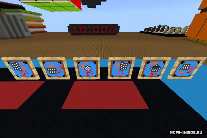 Rubik kubigi — Minecraft xarita, rasm 4
