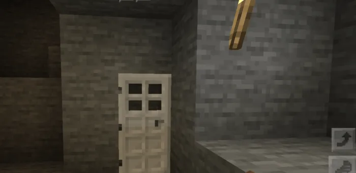 Xavfli g'ordan qochish — Minecraft xarita, rasm 1
