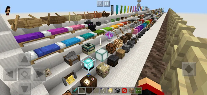 Teksturpaklarni tekshirish uchun karta — Minecraft xarita, rasm 2