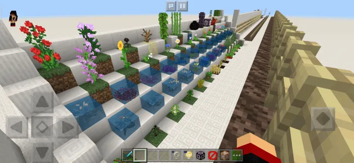 Teksturpaklarni tekshirish uchun karta — Minecraft xarita, rasm 3