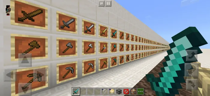 Teksturpaklarni tekshirish uchun karta — Minecraft xarita, rasm 4