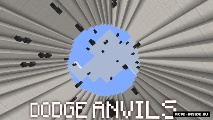 Sovrindan qoch — Minecraft xarita, rasm 1