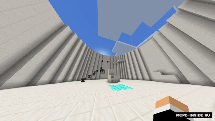 Sovrindan qoch — Minecraft xarita, rasm 2