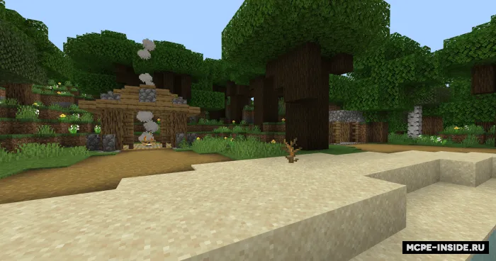 Sirli orol — Minecraft xarita, rasm 2