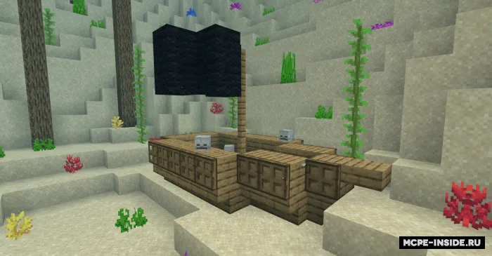 Sirli orol — Minecraft xarita, rasm 3