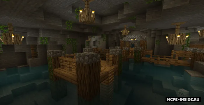 Sirli orol — Minecraft xarita, rasm 4
