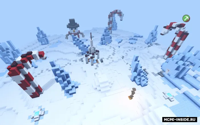 Mob arena: Biomlar — Minecraft xarita, rasm 3