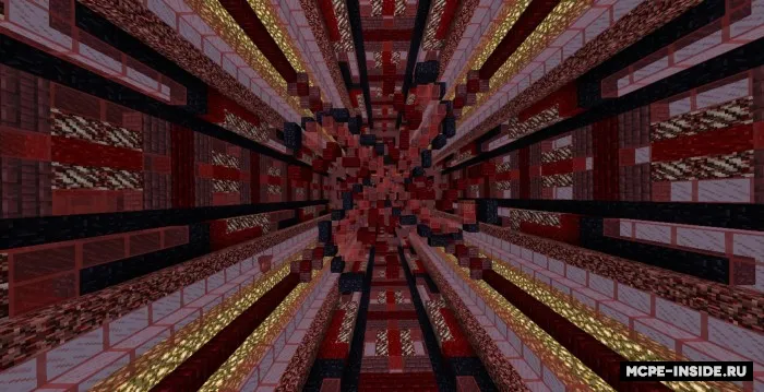 Cheksiz anti-dropper — Minecraft xarita, rasm 2