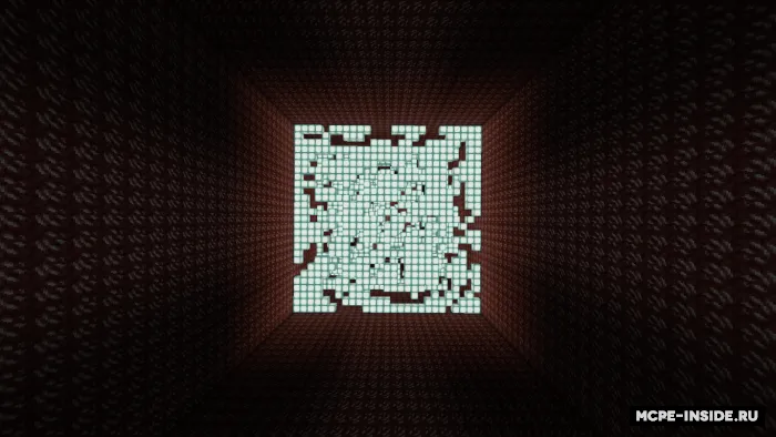 Kvars dropper — Minecraft xarita, rasm 1