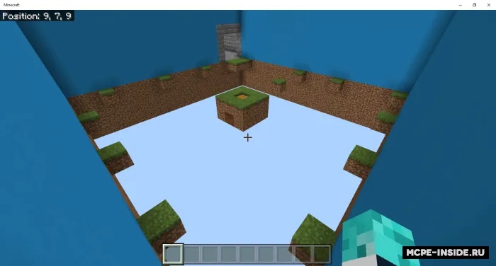 Mə'nosizlik 2! — Minecraft xarita, rasm 3
