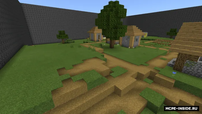 Omon qol, lekin har daqiqada portlash bo'ladi — Minecraft xarita, rasm 1