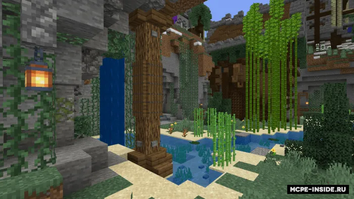 PvP Qal'a — Minecraft xarita, rasm 2
