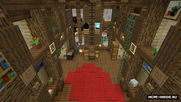 PvP Qal'a — Minecraft xarita, rasm 4