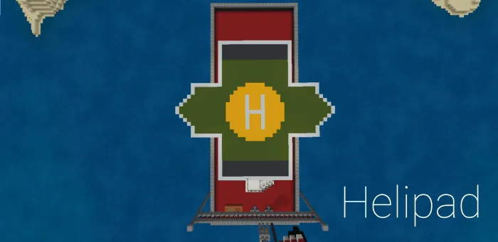 Sealand — Minecraft xarita, rasm 3