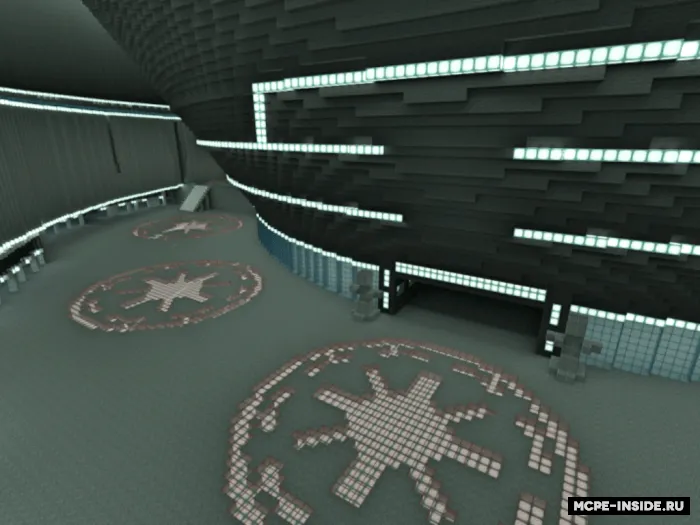 Senat binosi — Minecraft xarita, rasm 3