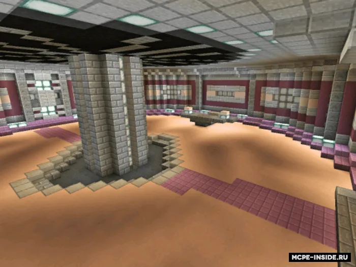 Senat binosi — Minecraft xarita, rasm 4