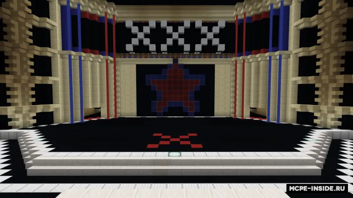 Shon-sharaf daqiqasi — Minecraft xarita, rasm 1