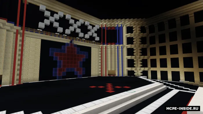 Shon-sharaf daqiqasi — Minecraft xarita, rasm 2