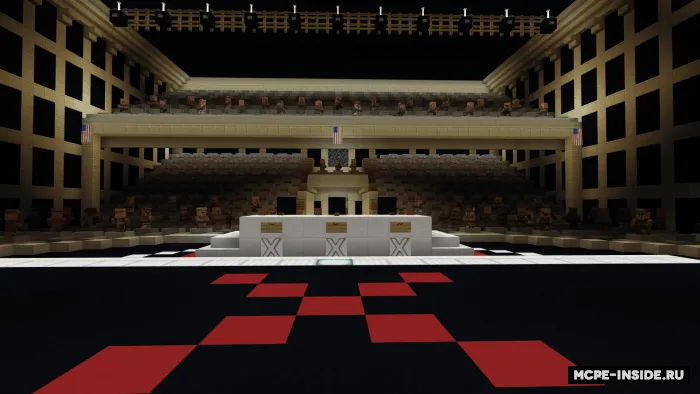 Shon-sharaf daqiqasi — Minecraft xarita, rasm 4