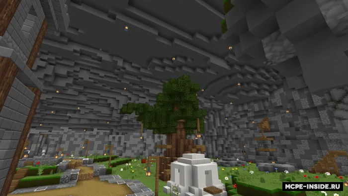 Telba PvP — Minecraft xarita, rasm 1