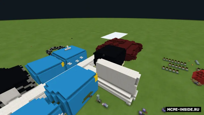 Telba PvP — Minecraft xarita, rasm 2
