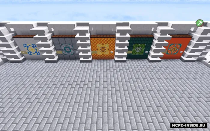 Uch o'lchamli labirint — Minecraft xarita, rasm 2