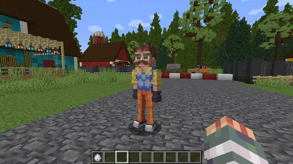 Minecraftda Hello Neighbor! — Minecraft mod, rasm 2