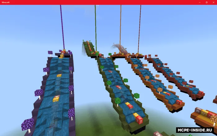 Lucky Block poygasi — Minecraft xarita, rasm 3