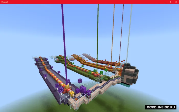 Lucky Block poygasi — Minecraft xarita, rasm 4