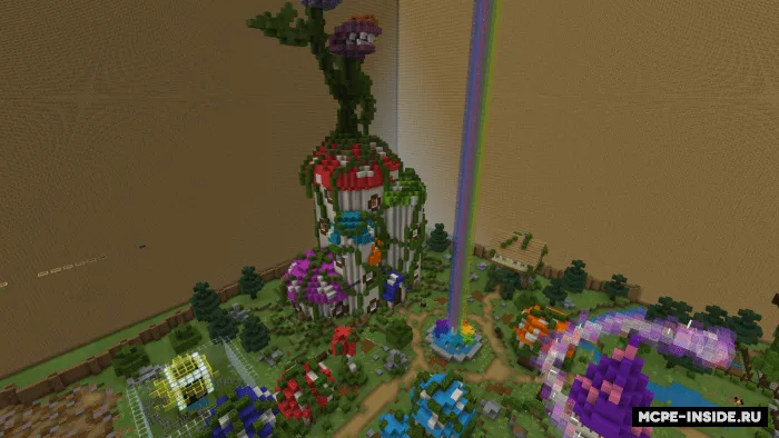 O't ostida — Minecraft xarita, rasm 2