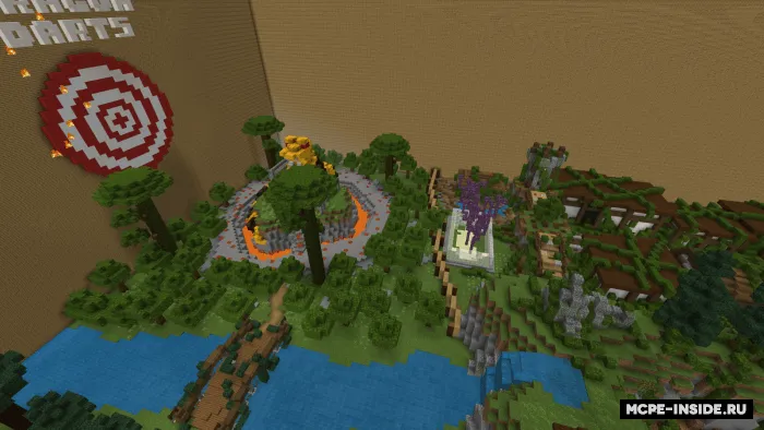 O't ostida — Minecraft xarita, rasm 3