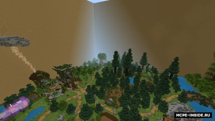 O't ostida — Minecraft xarita, rasm 4